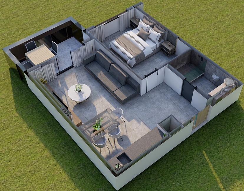 Exceptional new project in downtown Alanya