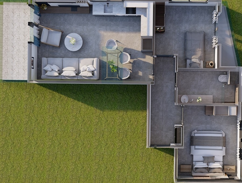Exceptional new project in downtown Alanya