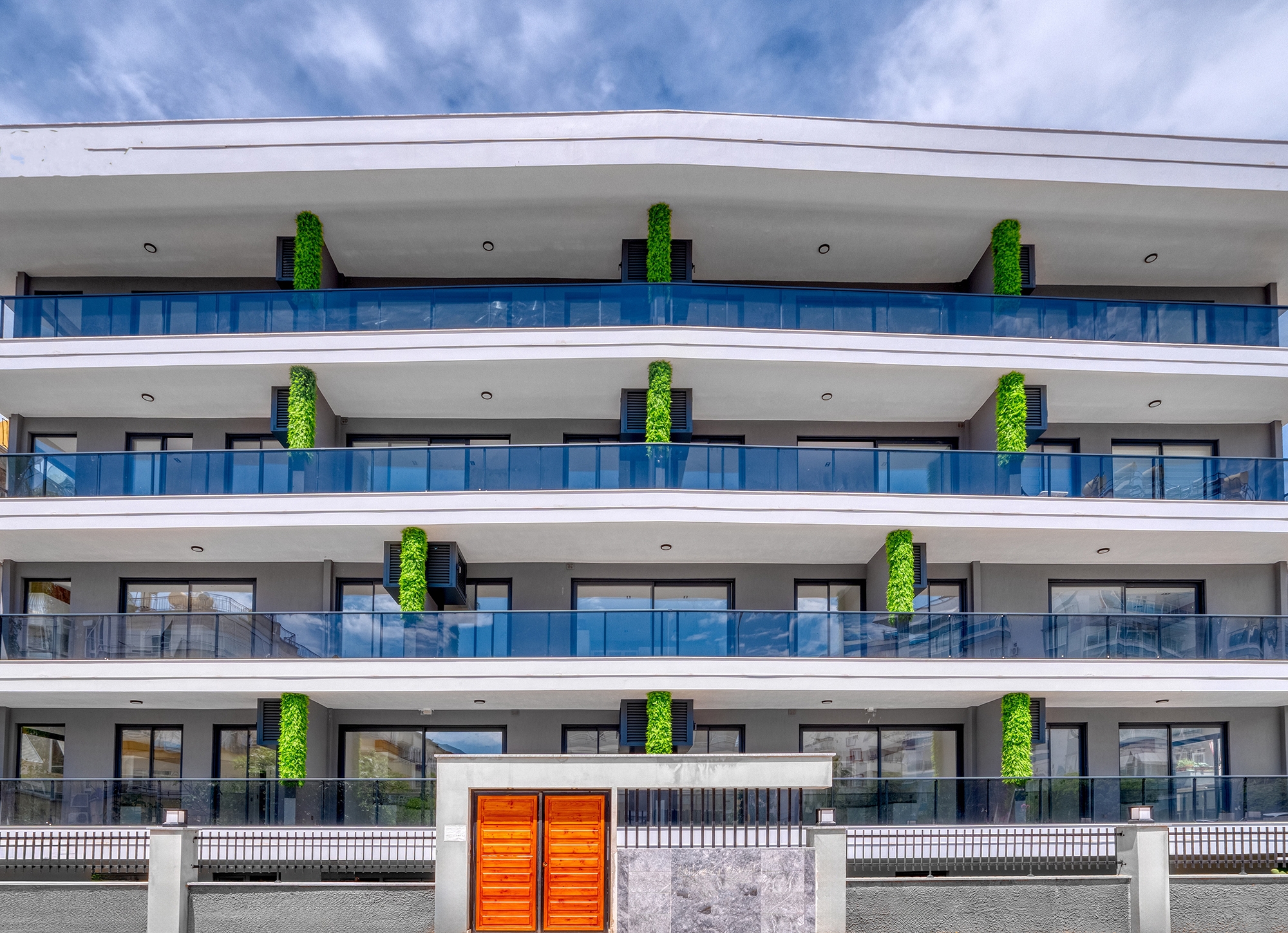Ylellinen 1+1 Asunto linnan ja vuoristonäköaloilla, Alanya - Oba
