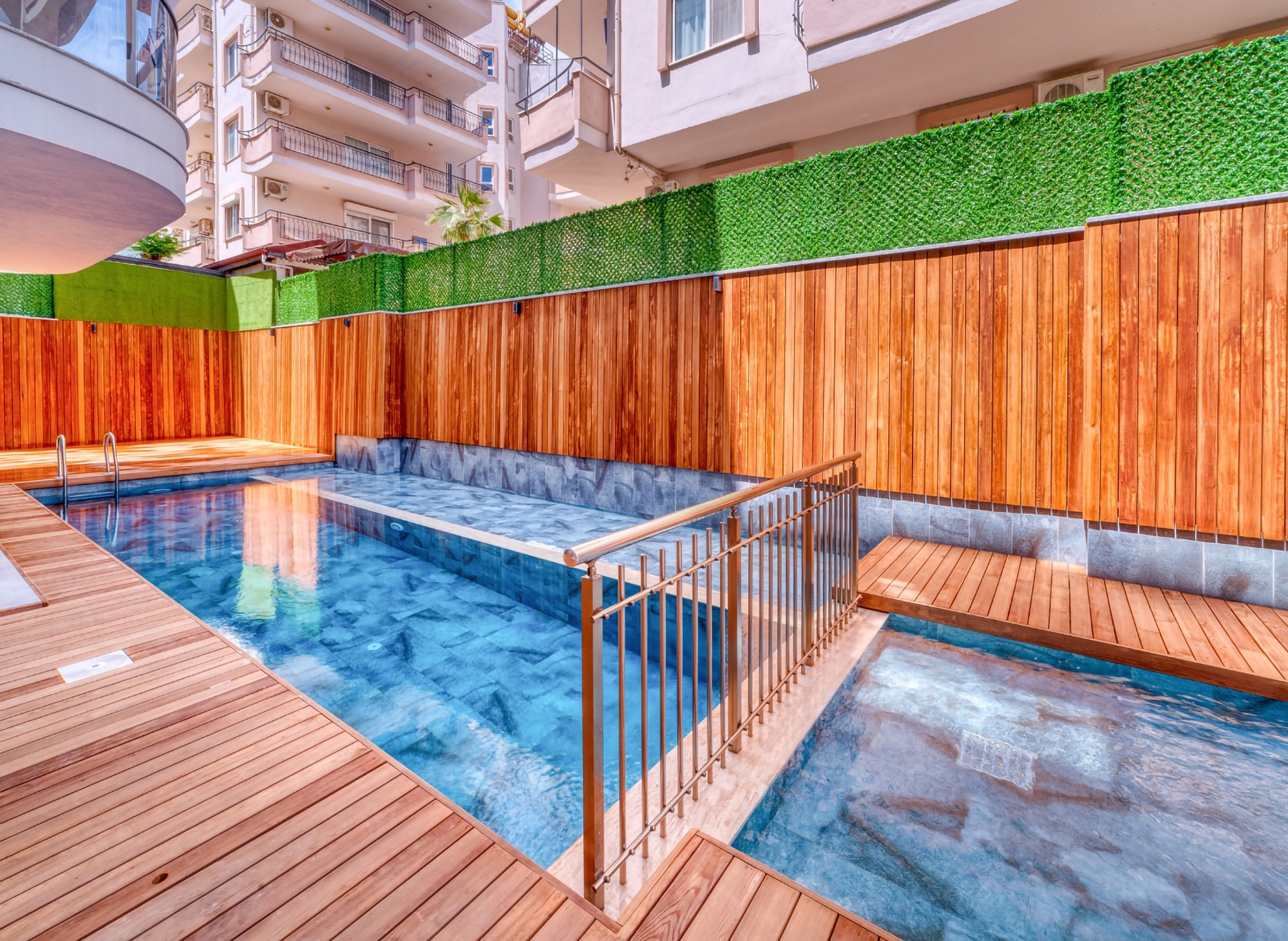 Ylellinen 1+1 Asunto linnan ja vuoristonäköaloilla, Alanya - Oba