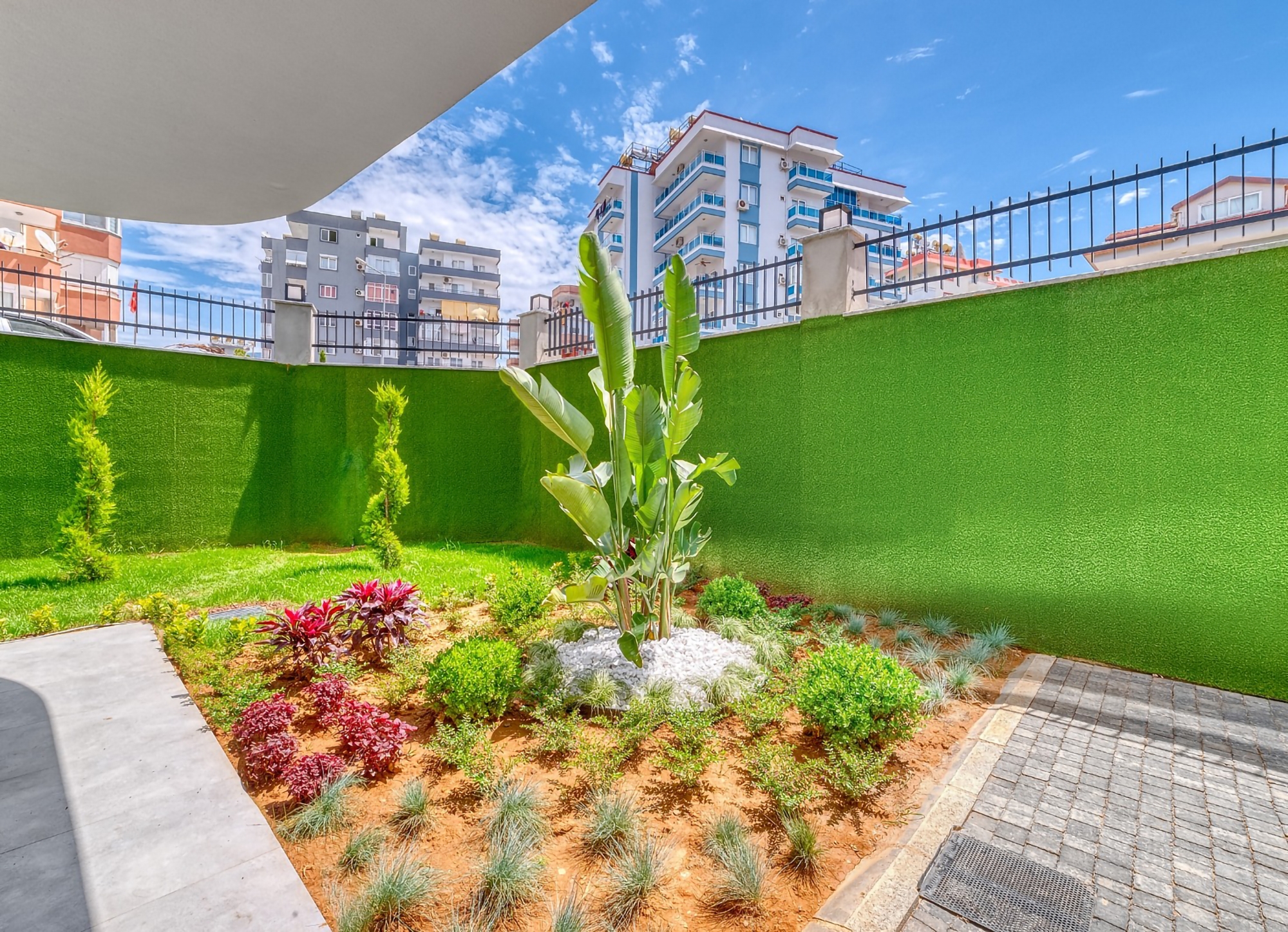 Ylellinen 1+1 Asunto linnan ja vuoristonäköaloilla, Alanya - Oba