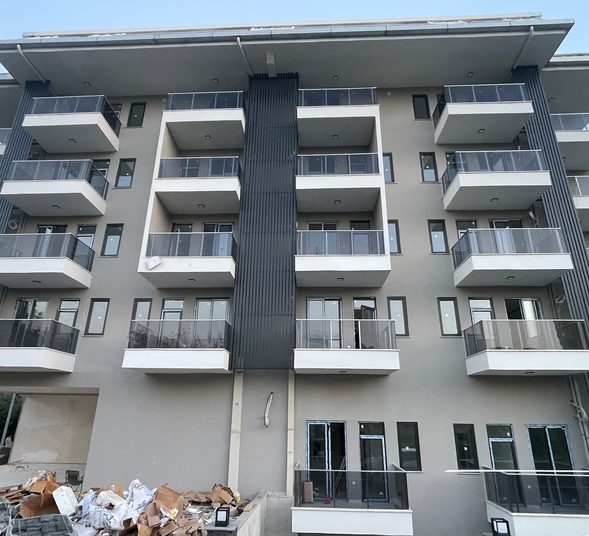 Luxury 1+1 Apartment with Mountain View, Alanya - Mahmutlar