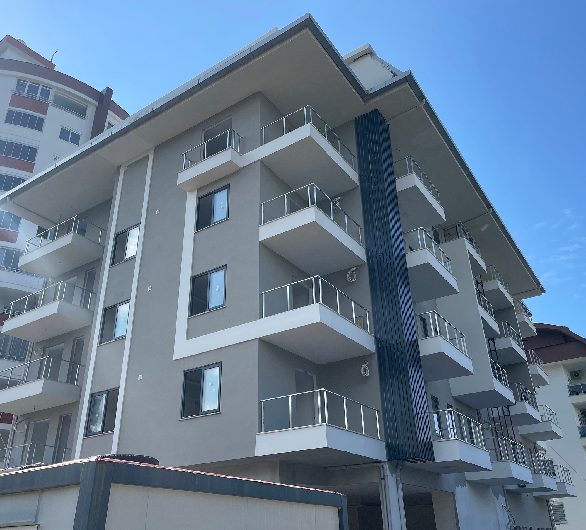 Luxury 1+1 Apartment with Mountain View, Alanya - Mahmutlar