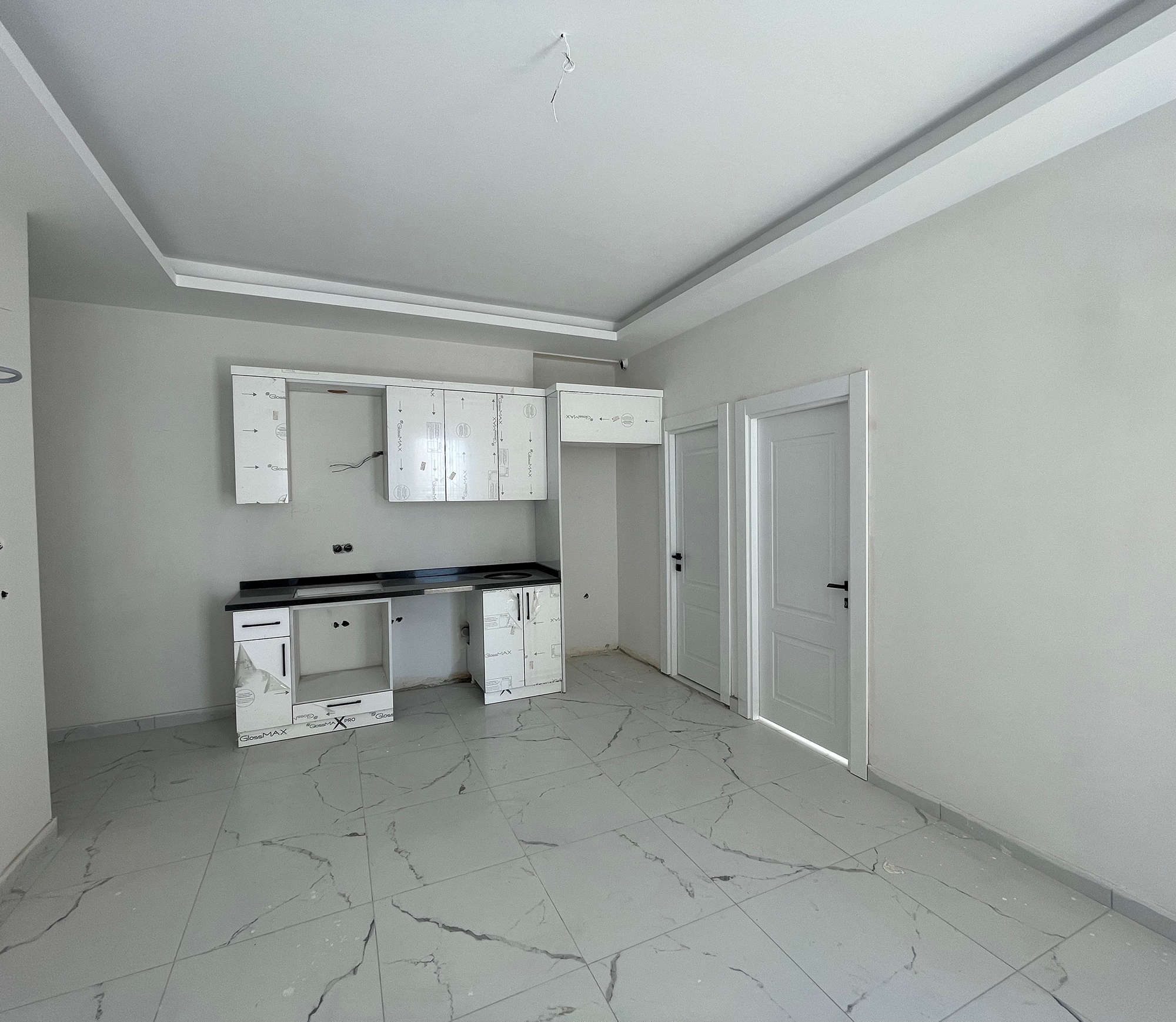 Luxury 1+1 Apartment with Mountain View, Alanya - Mahmutlar