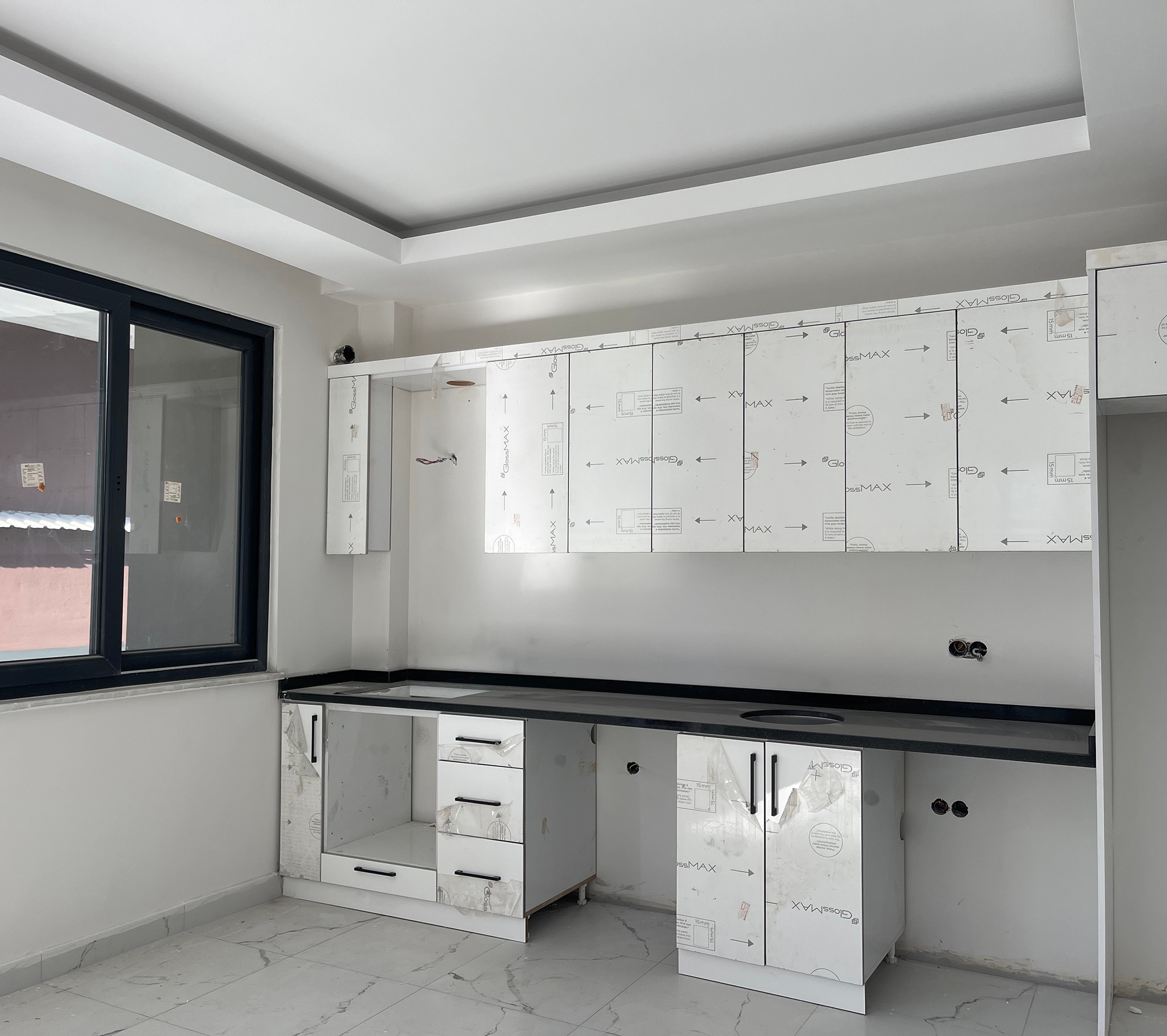 Luxury 1+1 Apartment with Mountain View, Alanya - Mahmutlar