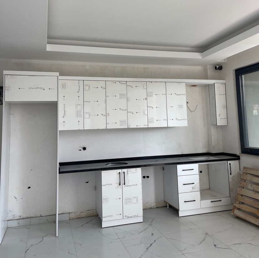 Luxury 1+1 Apartment with Mountain View, Alanya - Mahmutlar