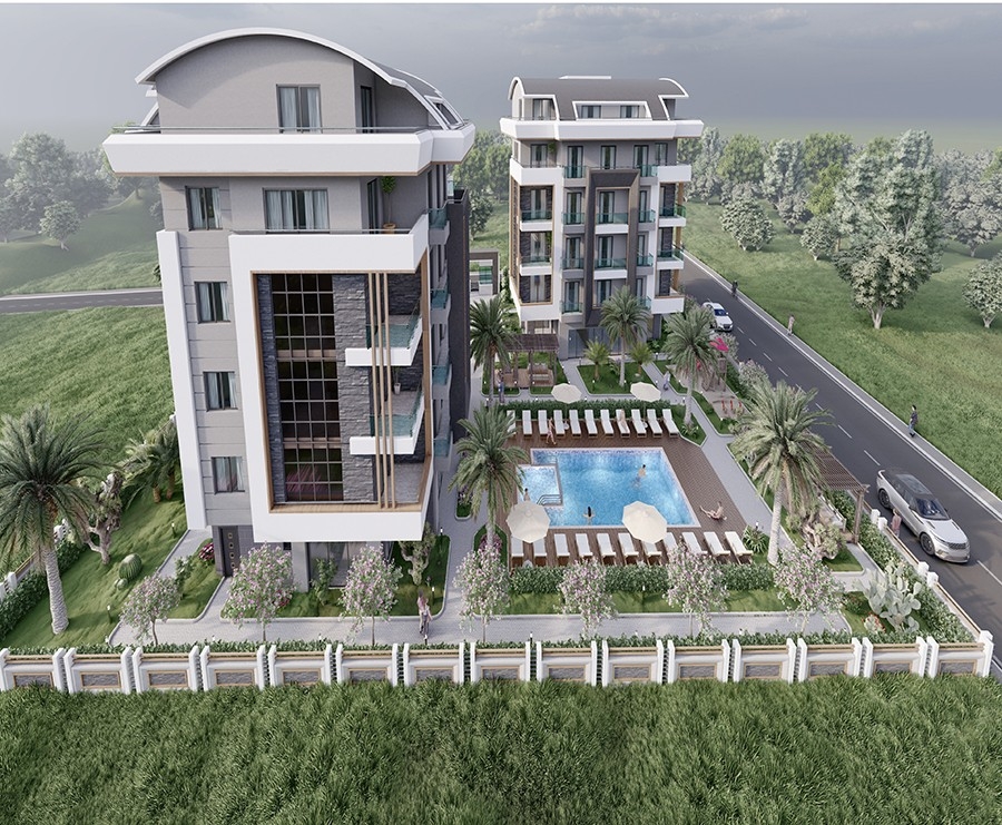 Mountain view apartments in prestigious area