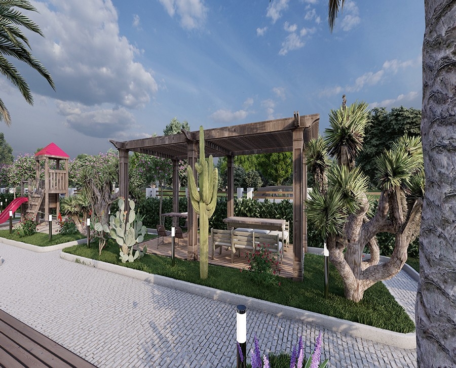 Mountain view apartments in prestigious area