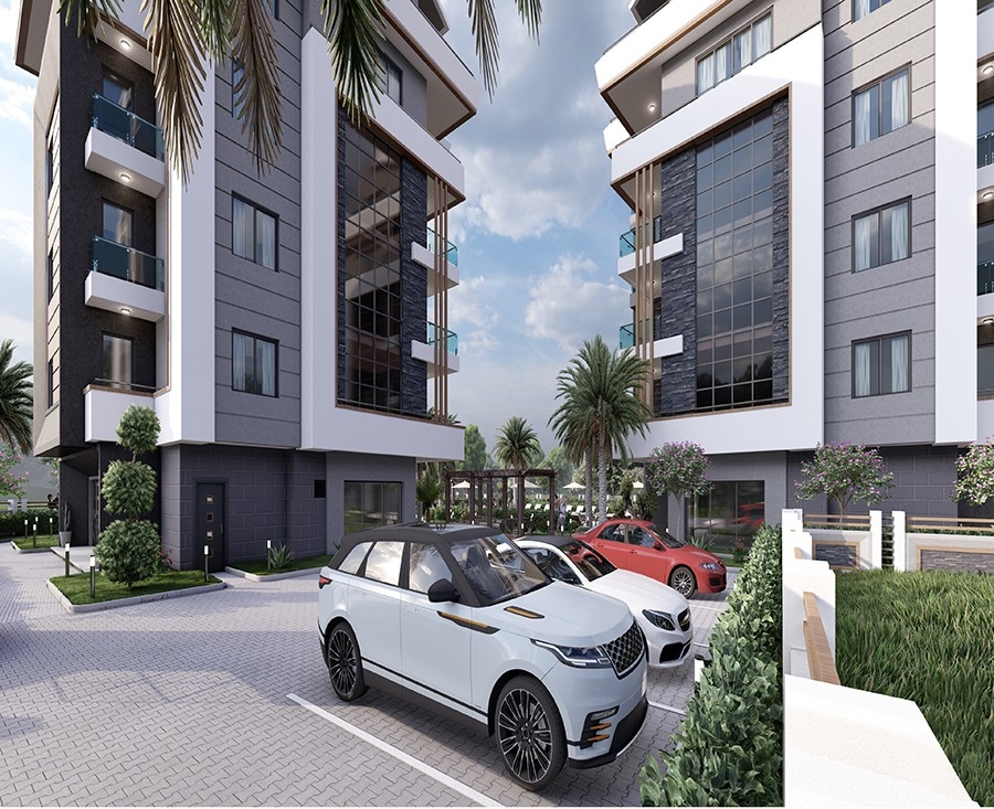 Mountain view apartments in prestigious area