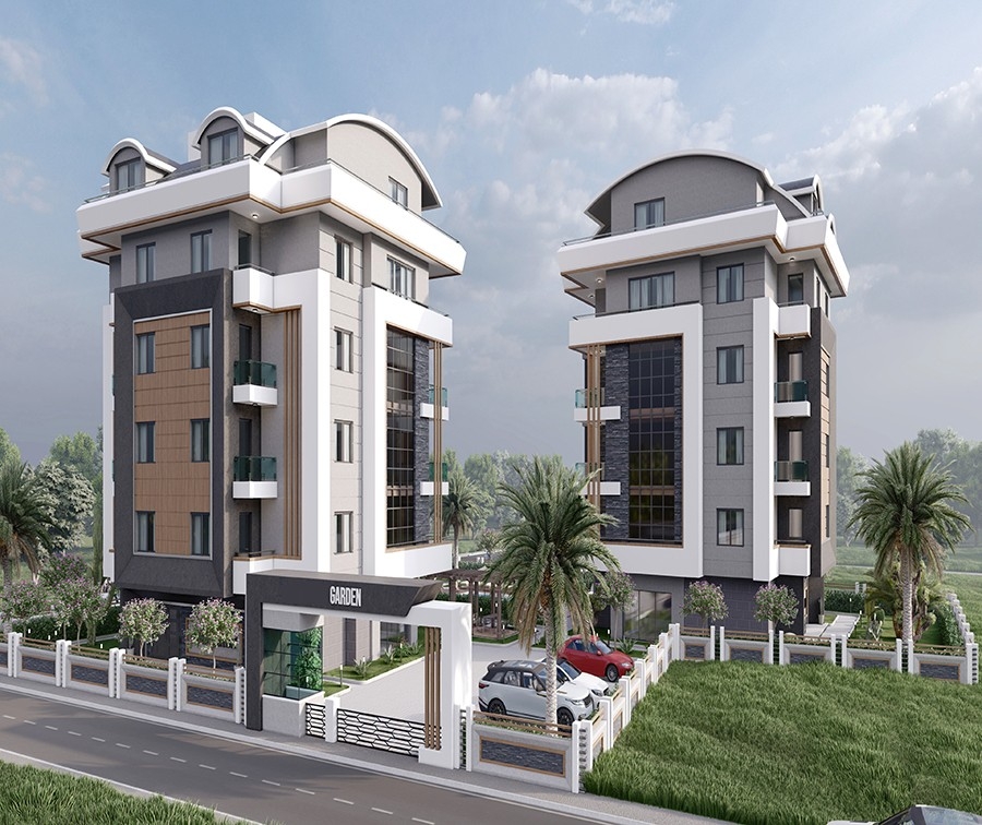 Mountain view apartments in prestigious area
