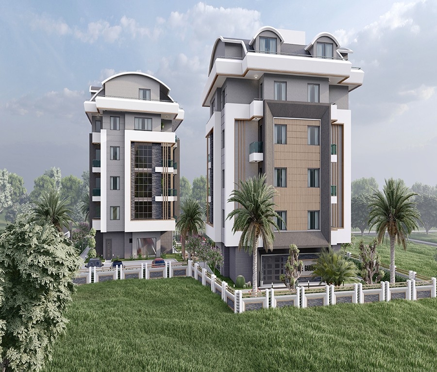 Mountain view apartments in prestigious area