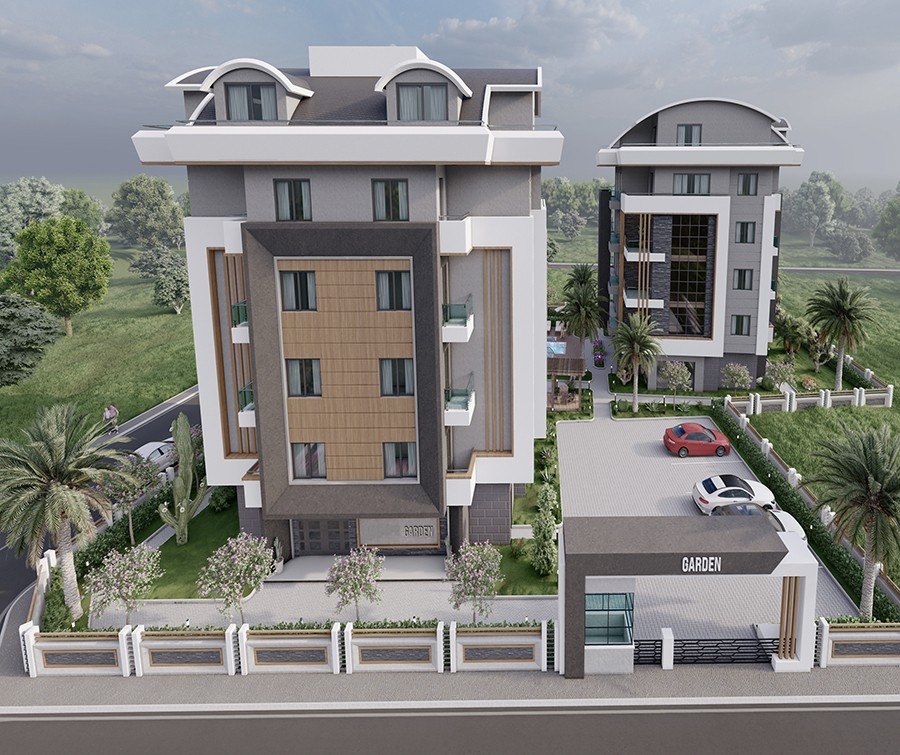 Mountain view apartments in prestigious area