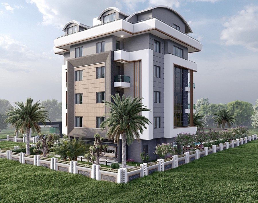 Mountain view apartments in prestigious area
