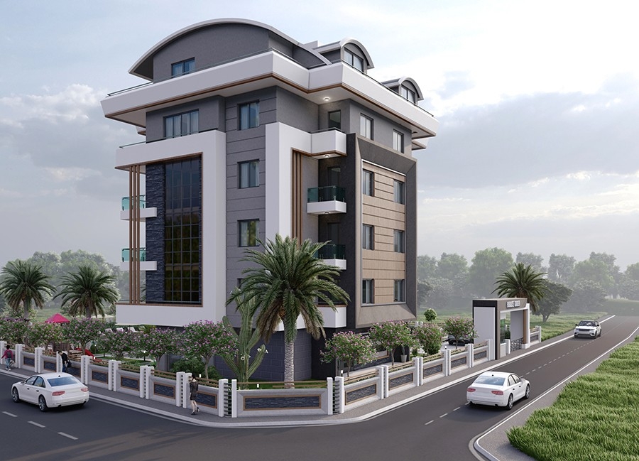 Mountain view apartments in prestigious area