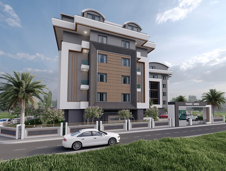 Mountain view apartments in prestigious area