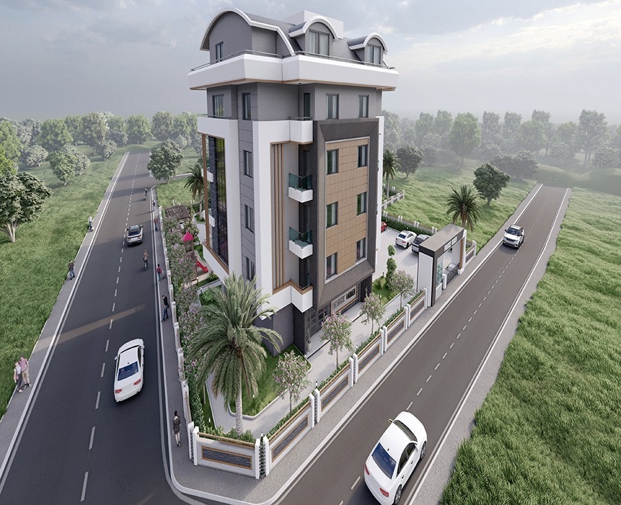Mountain view apartments in prestigious area