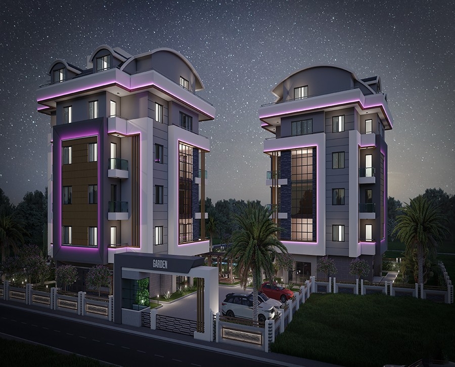 Mountain view apartments in prestigious area