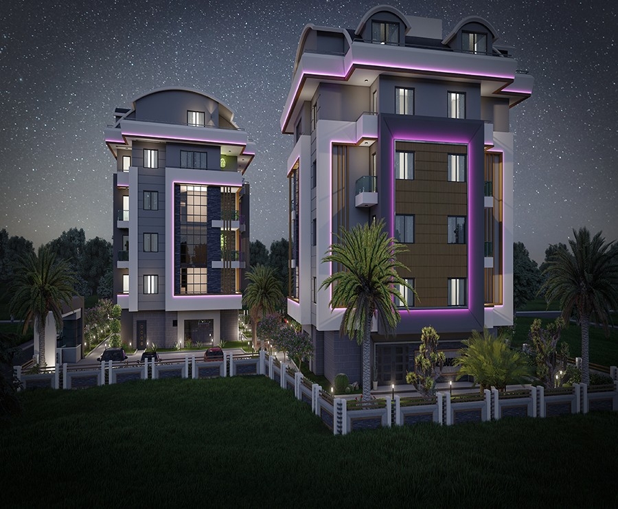 Mountain view apartments in prestigious area