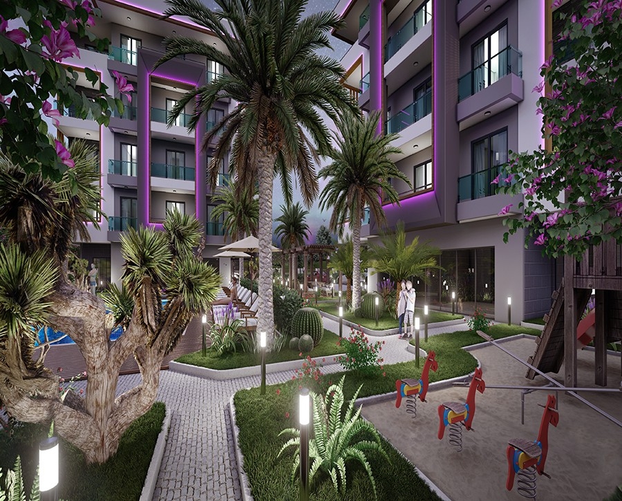 Mountain view apartments in prestigious area