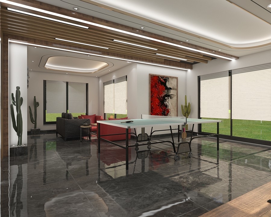 Mountain view apartments in prestigious area