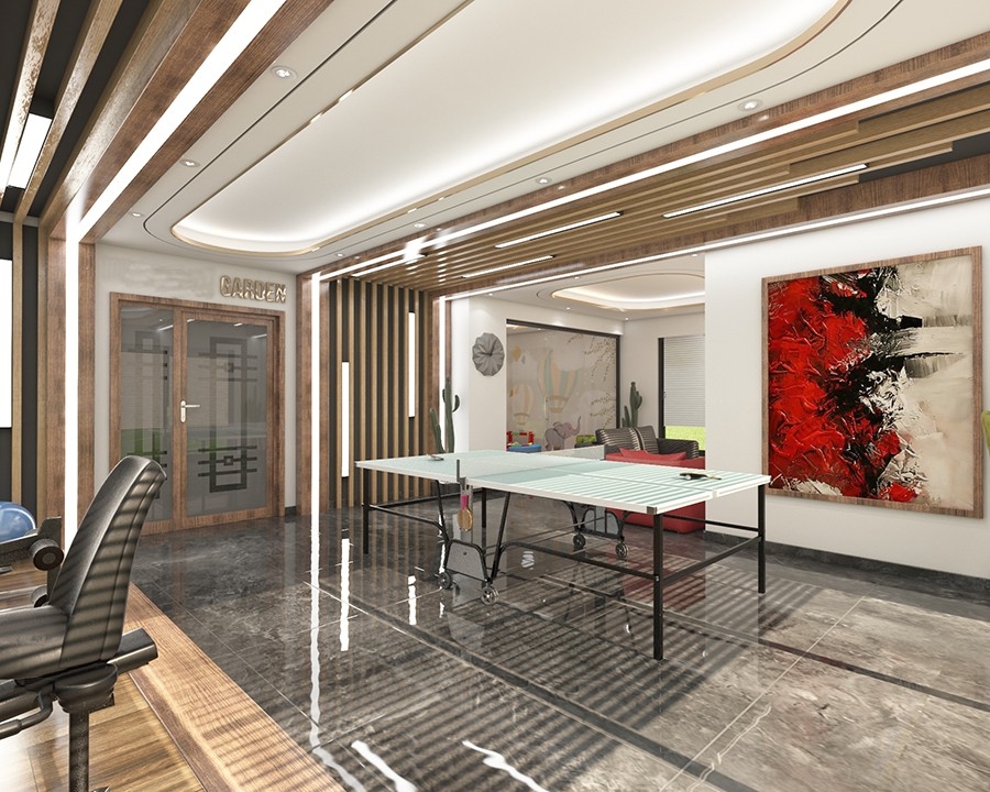 Mountain view apartments in prestigious area