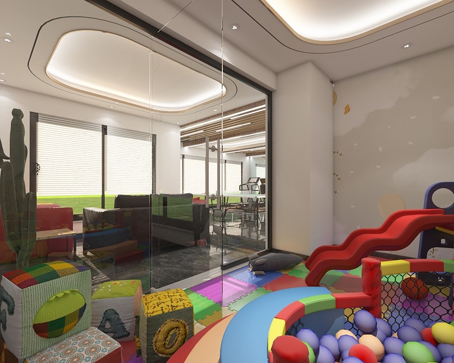 Mountain view apartments in prestigious area
