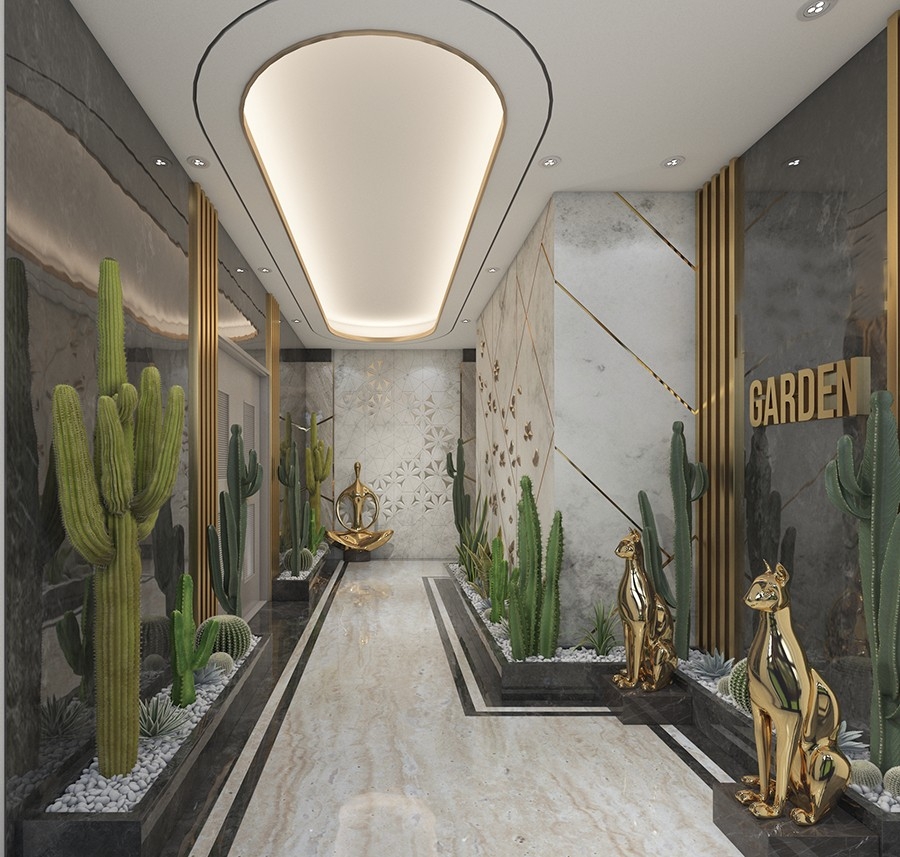 Mountain view apartments in prestigious area