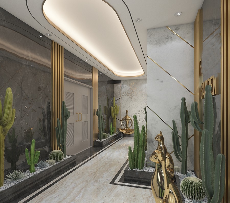 Mountain view apartments in prestigious area