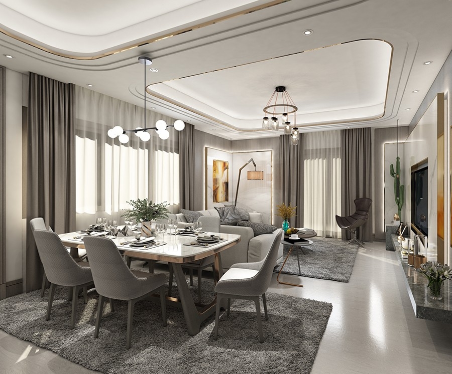 Mountain view apartments in prestigious area