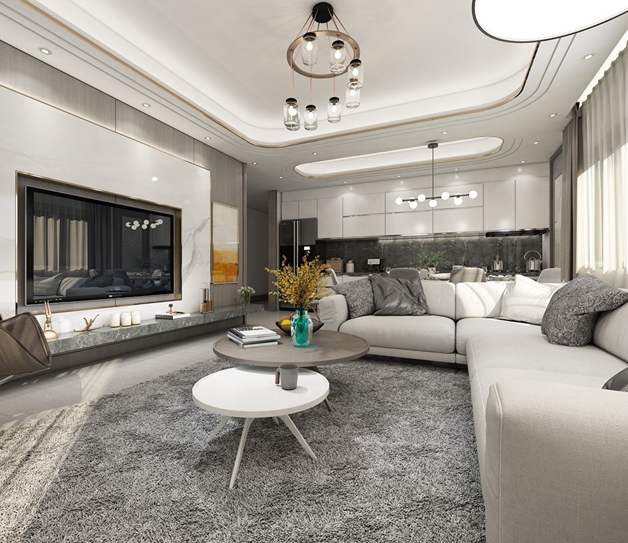 Mountain view apartments in prestigious area