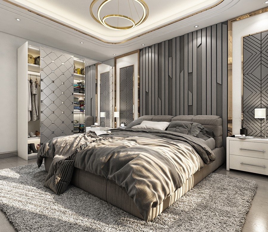 Mountain view apartments in prestigious area