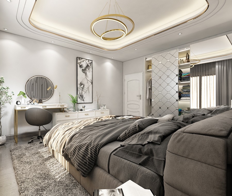 Mountain view apartments in prestigious area