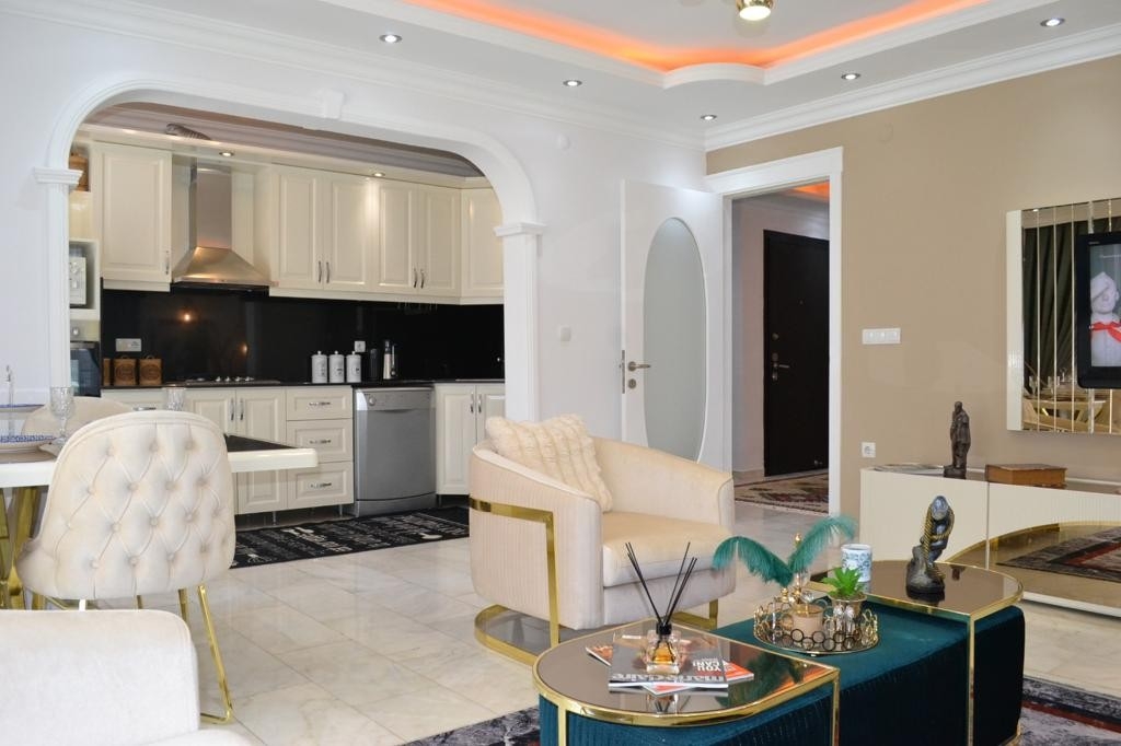 Luxury 2+1 Apartment with Stunning Views, Alanya - Mahmutlar