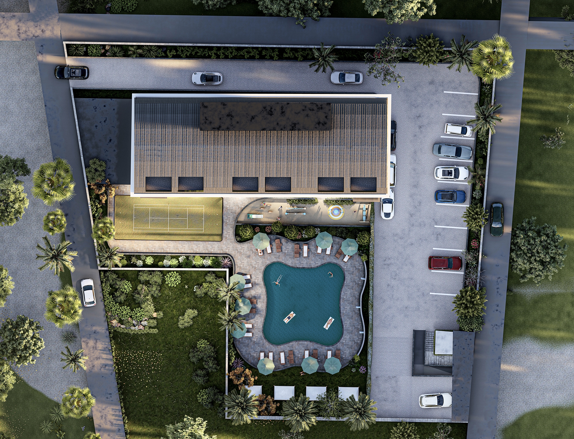 Luksus 2+1 Lejlighed med Hav- og Bjergudsigt, Alanya - Mahmutlar