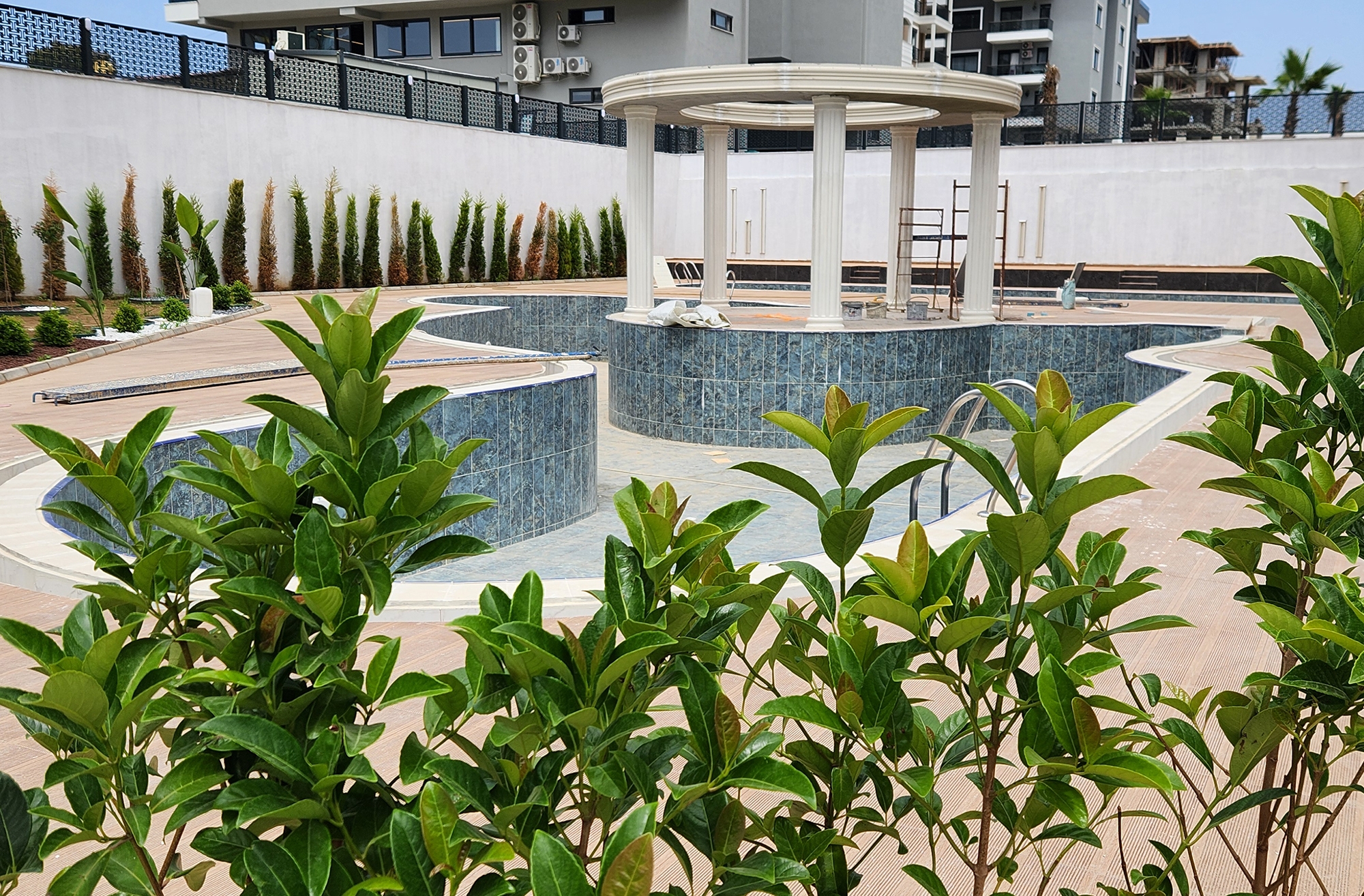 Luxuriöses 1+1 Apartment mit atemberaubendem Blick in Alanya - Kargicak