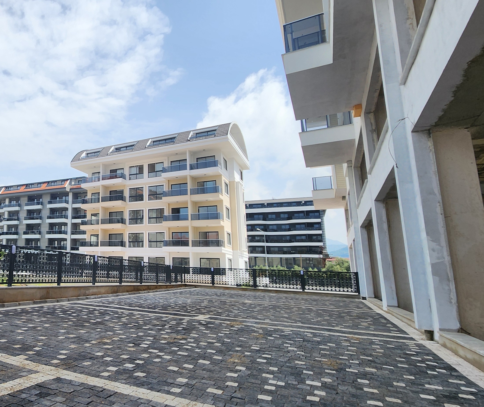 Luxuriöses 1+1 Apartment mit atemberaubendem Blick in Alanya - Kargicak
