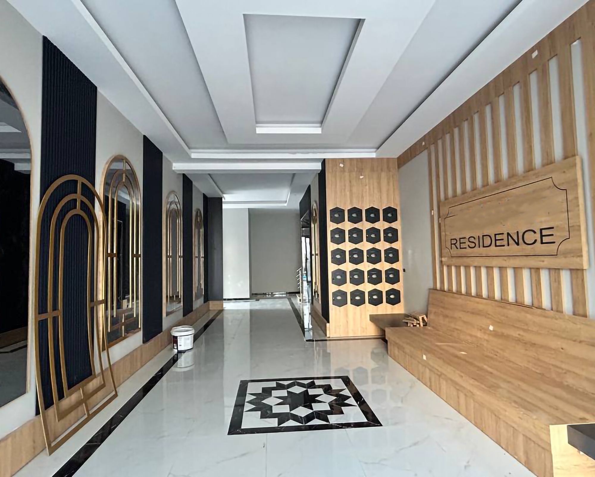 Luxuriöses 1+1 Apartment mit atemberaubendem Blick in Alanya - Kargicak