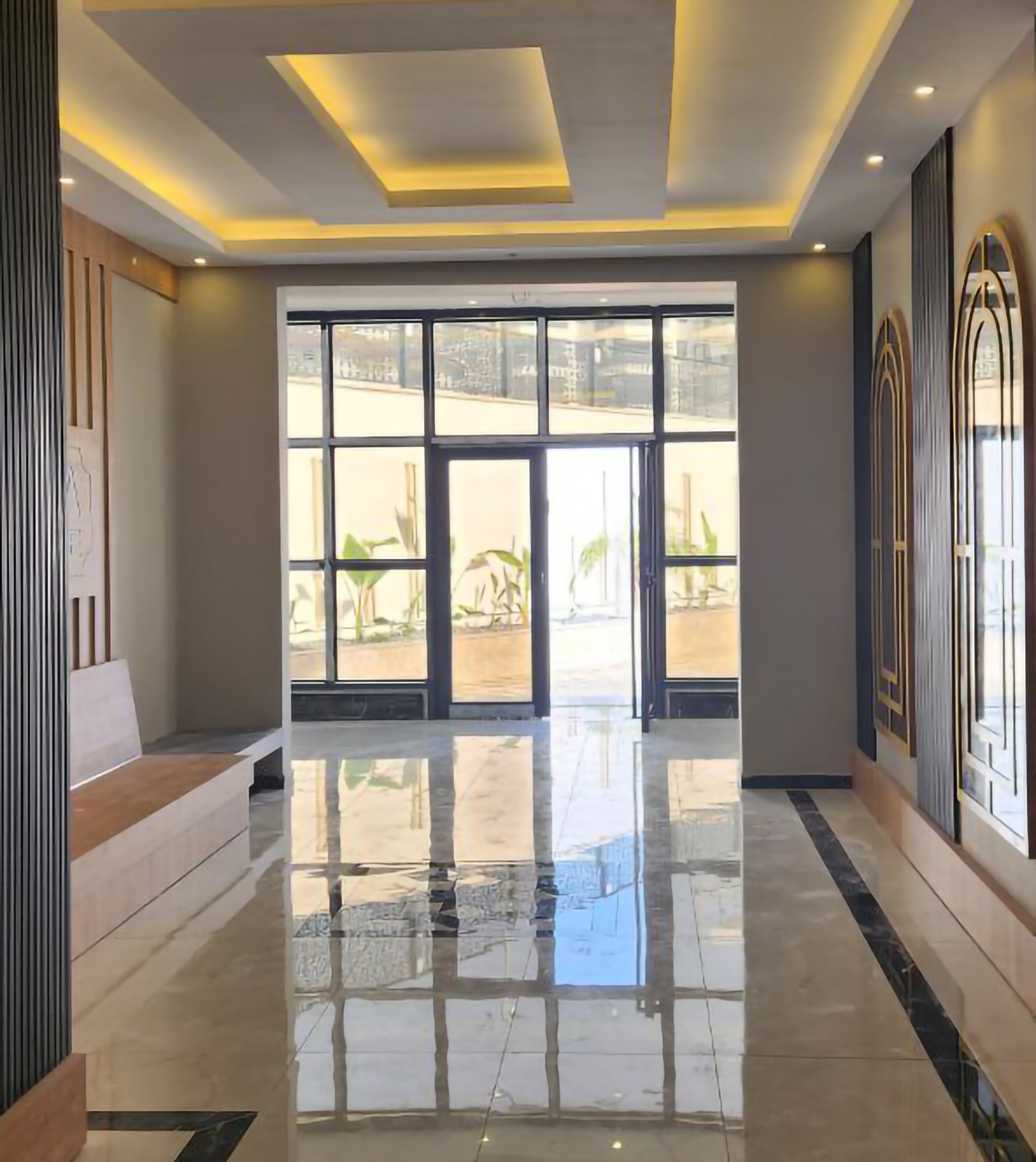 Luxuriöses 1+1 Apartment mit atemberaubendem Blick in Alanya - Kargicak