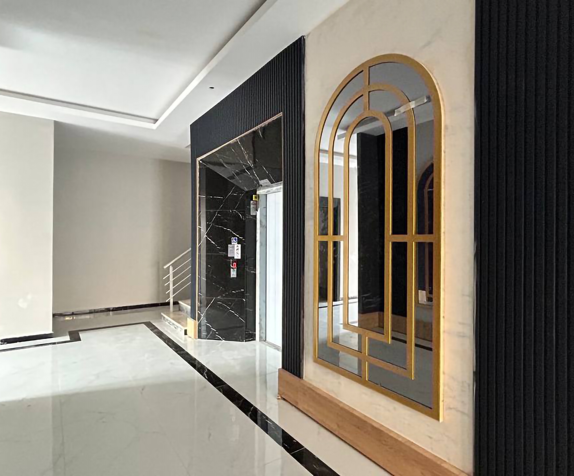 Luxuriöses 1+1 Apartment mit atemberaubendem Blick in Alanya - Kargicak