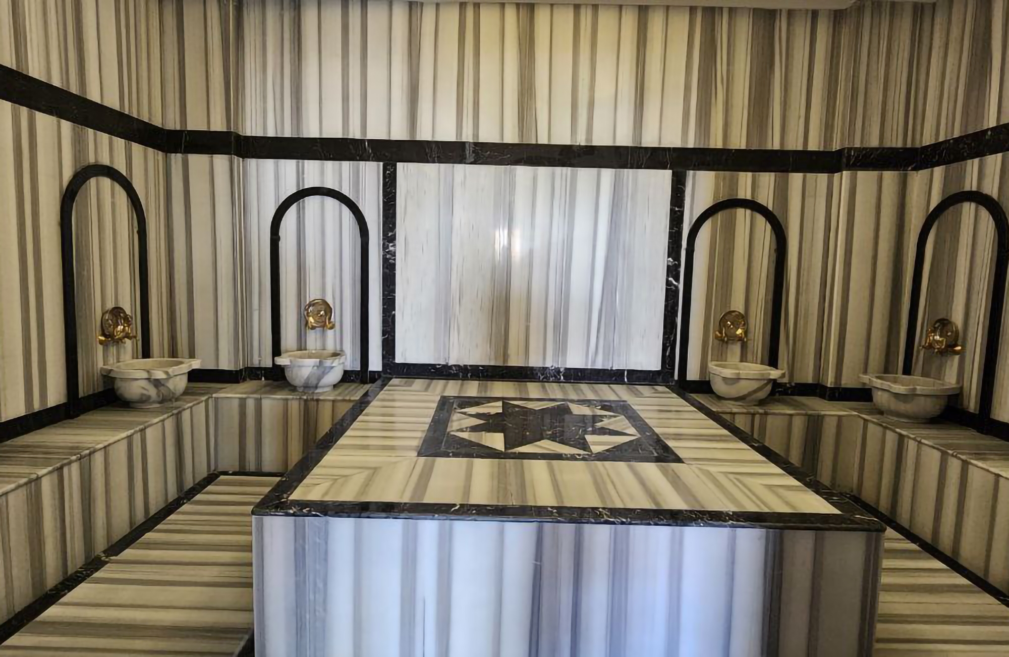 Luxuriöses 1+1 Apartment mit atemberaubendem Blick in Alanya - Kargicak