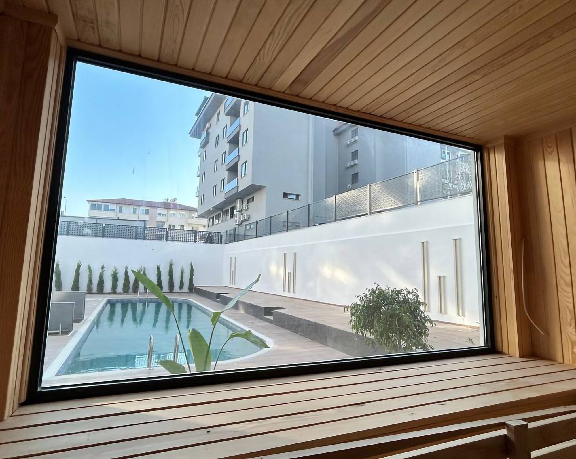 Luxuriöses 1+1 Apartment mit atemberaubendem Blick in Alanya - Kargicak