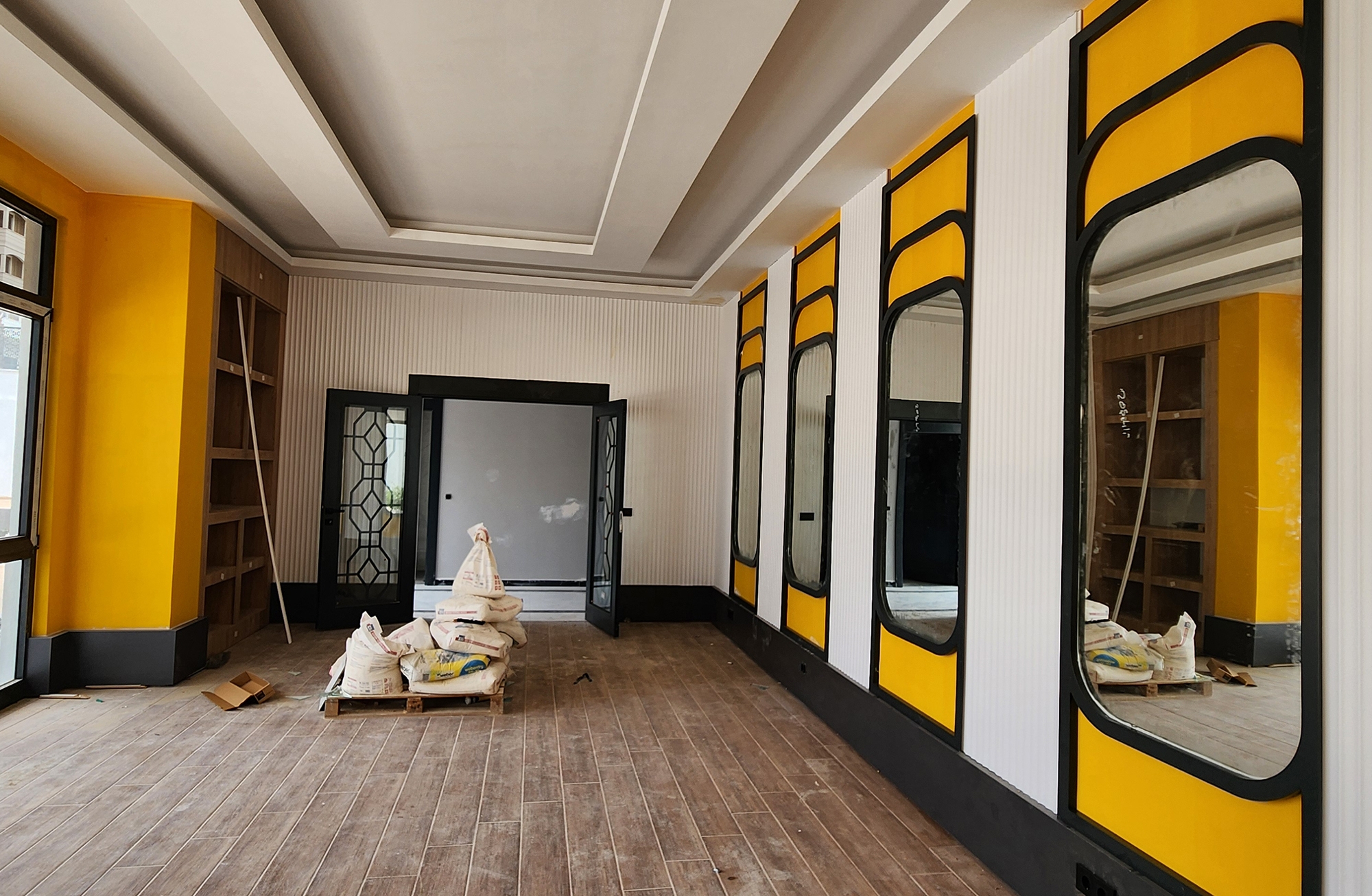 Luxuriöses 1+1 Apartment mit atemberaubendem Blick in Alanya - Kargicak