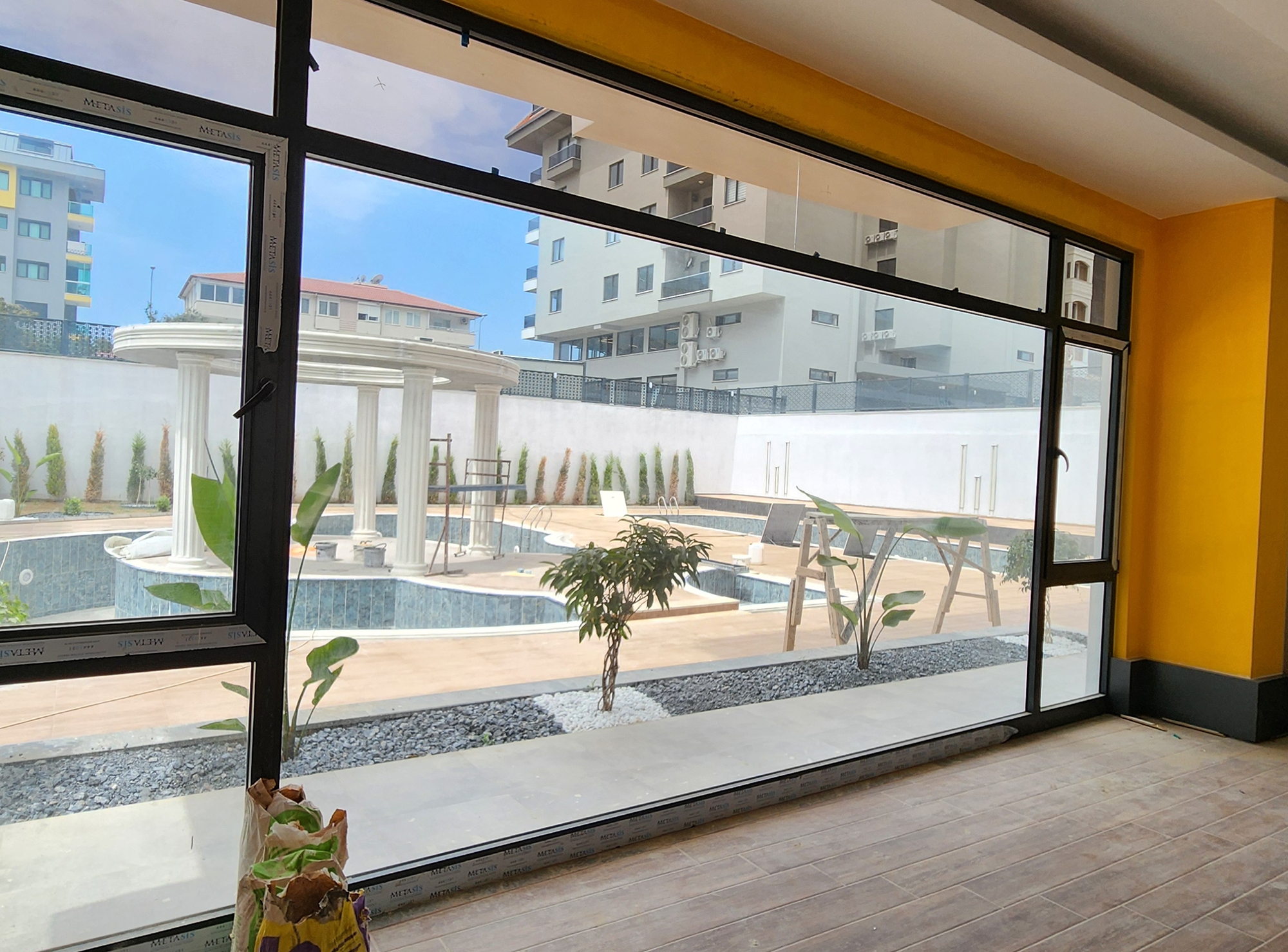 Luxuriöses 1+1 Apartment mit atemberaubendem Blick in Alanya - Kargicak