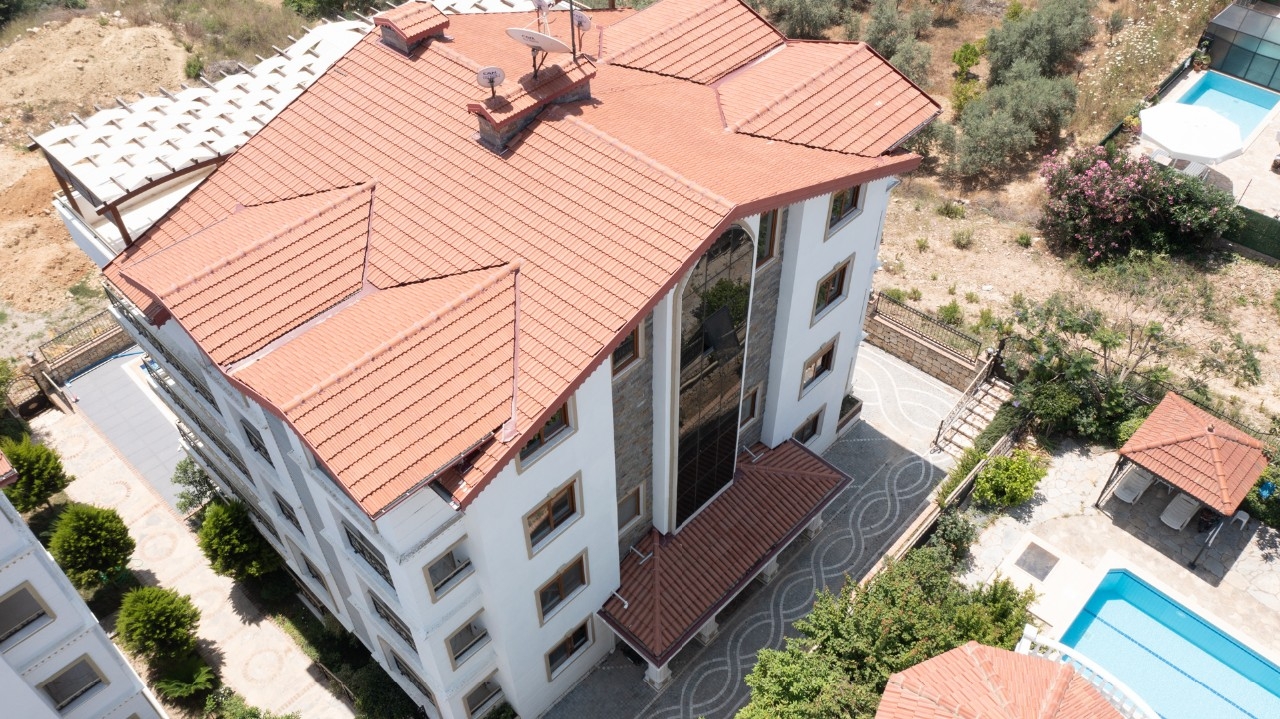 Ready-to-move-in apartment in Avsallar