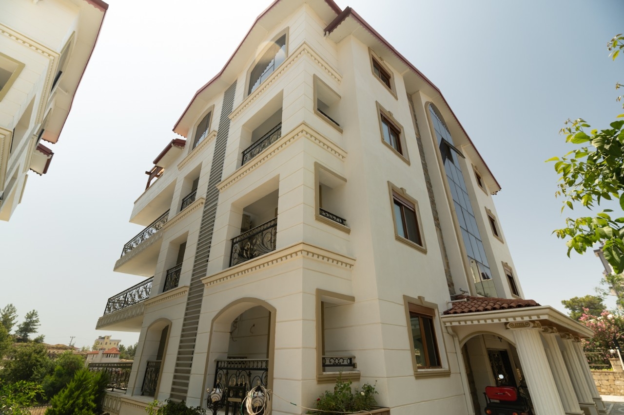 Ready-to-move-in apartment in Avsallar
