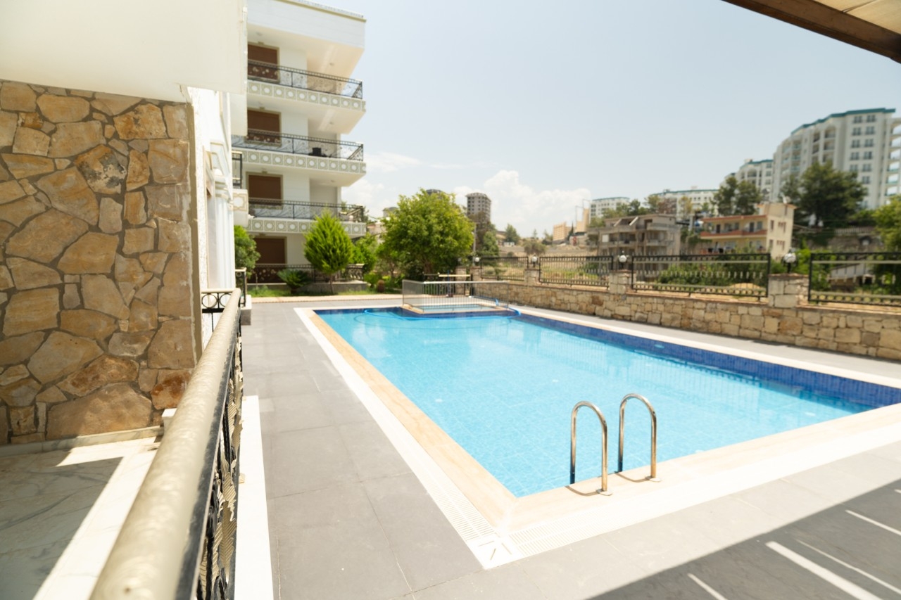 Ready-to-move-in apartment in Avsallar