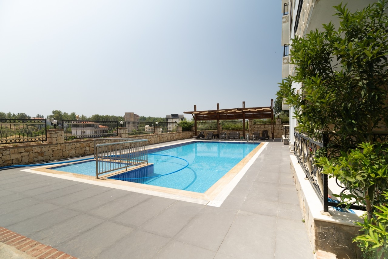 Ready-to-move-in apartment in Avsallar