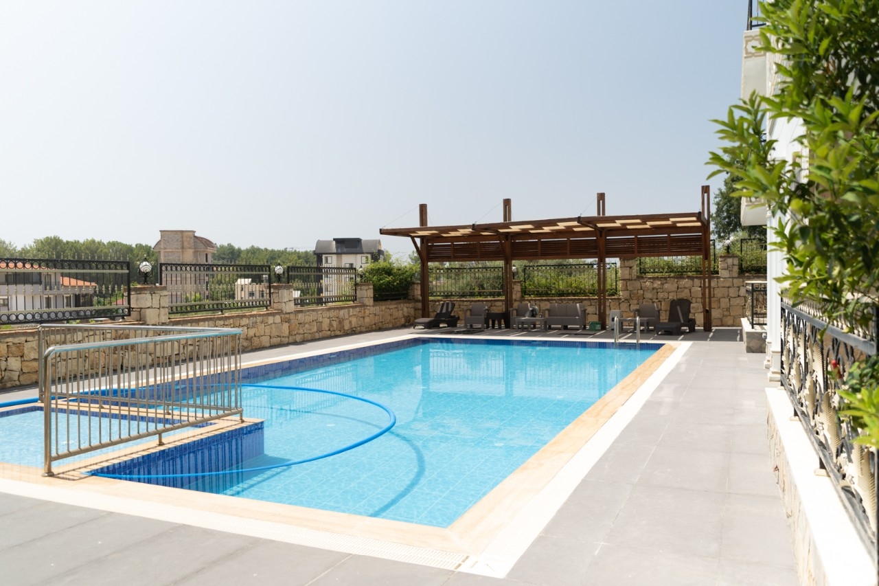 Ready-to-move-in apartment in Avsallar