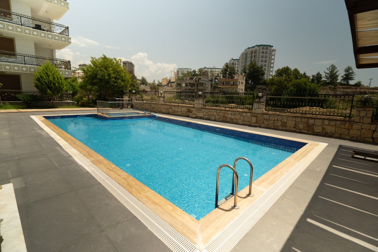 Ready-to-move-in apartment in Avsallar