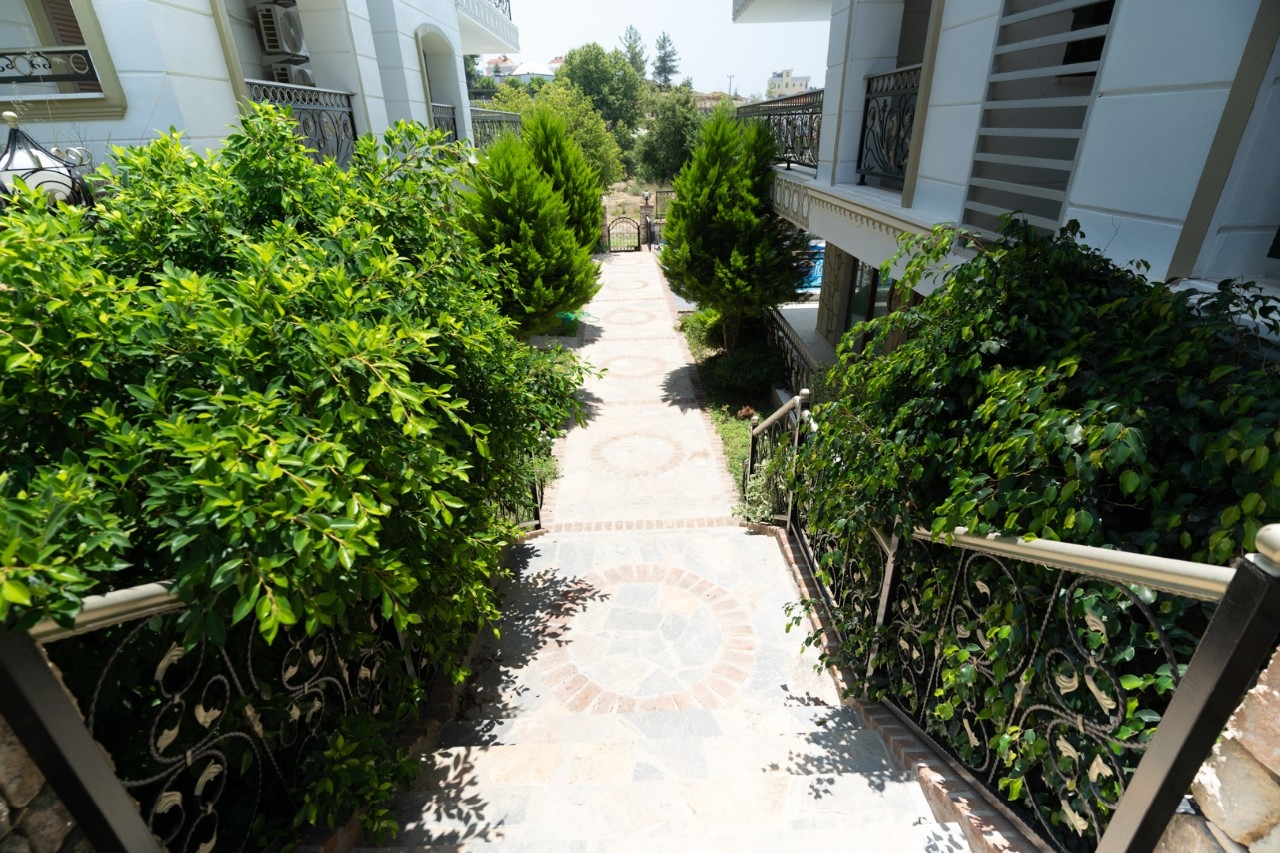 Ready-to-move-in apartment in Avsallar